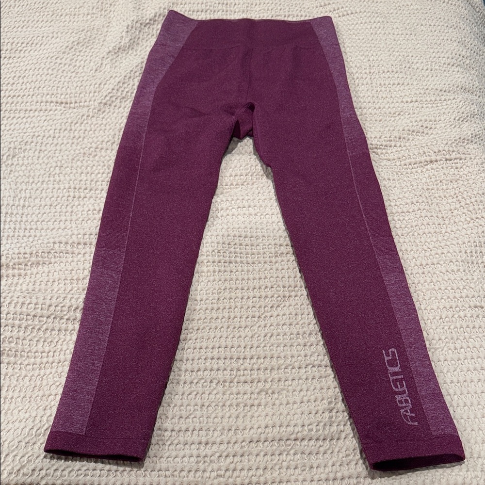 Fabletics Magenta Leggings